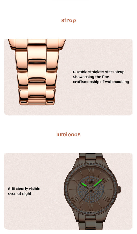 Reloj de Cuarzo Casual para Mujer - Elegancia Diaria - Image 57