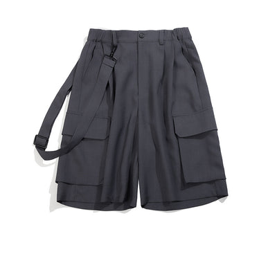 Shorts Casuales Holgados para Hombre - Comodidad de Verano - Image 12