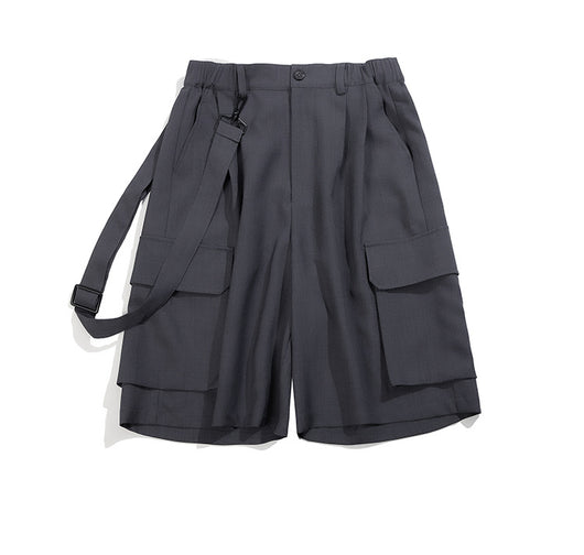 Shorts Casuales Holgados para Hombre - Comodidad de Verano - Image 12