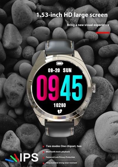 Smartwatch HD 153 Pulgadas S82i - Monitor de Frecuencia Cardíaca y Sueño - Image 9