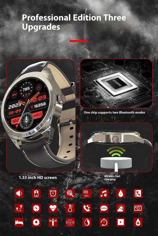 Smartwatch HD 153 Pulgadas S82i - Monitor de Frecuencia Cardíaca y Sueño - Image 18