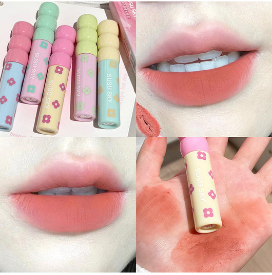 Labial Mud Velvet Mate Leche Suave - Acabado Sedoso de Larga Duración - Image 16