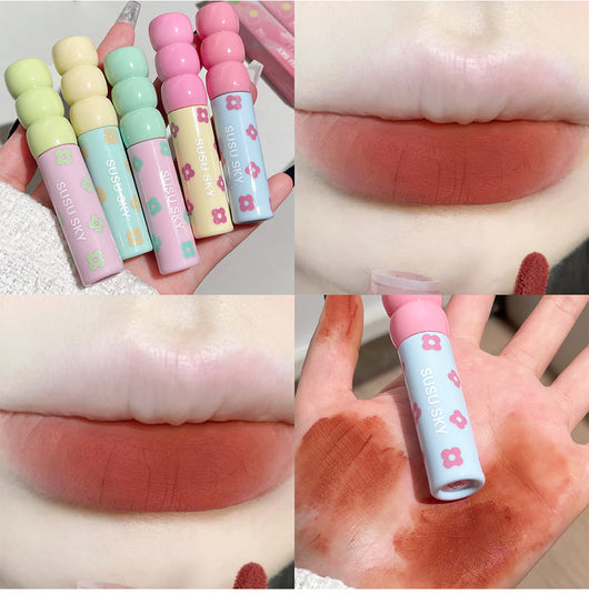 Labial Mud Velvet Mate Leche Suave - Acabado Sedoso de Larga Duración - Image 17