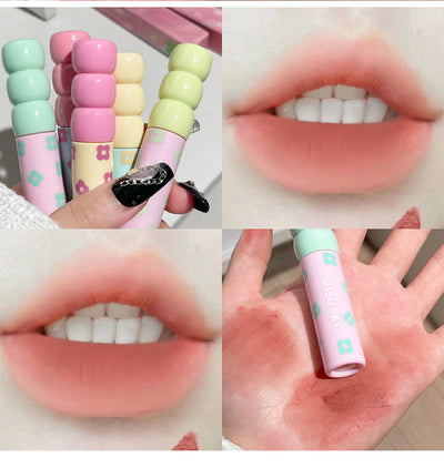 Labial Mud Velvet Mate Leche Suave - Acabado Sedoso de Larga Duración - Image 18