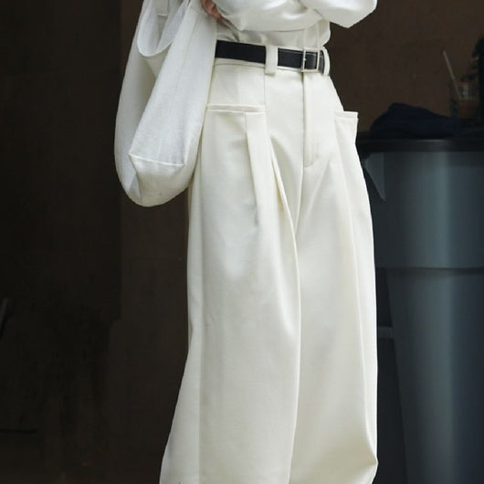 Pantalones Sueltos Casuales Gruesos para Mujer - Image 17