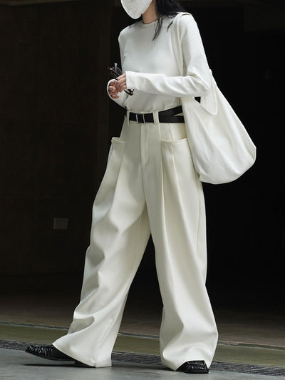Pantalones Sueltos Casuales Gruesos para Mujer - Image 20