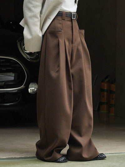 Pantalones Sueltos Casuales Gruesos para Mujer - Image 22
