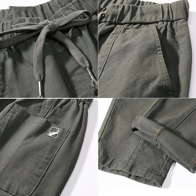 Pantalones Casuales Holgados de Corte Recto para Hombre - Image 9