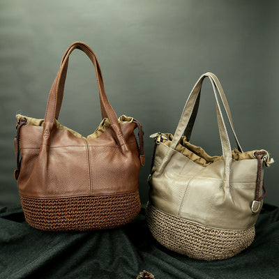 Bolso Tote Vintage Mori Crossbody para Mujer - Image 18