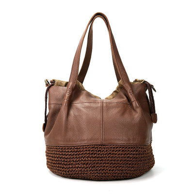 Bolso Tote Vintage Mori Crossbody para Mujer - Image 20