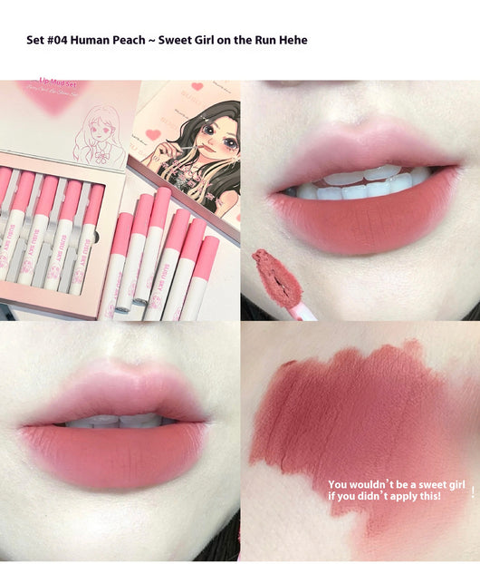 Barra de Labios Mud Larga Duración Betty Girl - Image 10