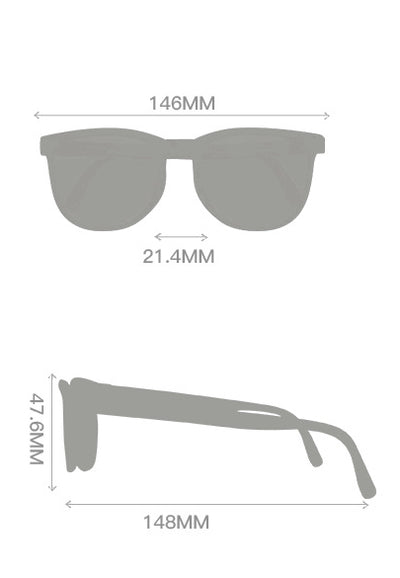 Cream and grey round zippered glasses case with a cream strap, shown from front and back views. - Image 21