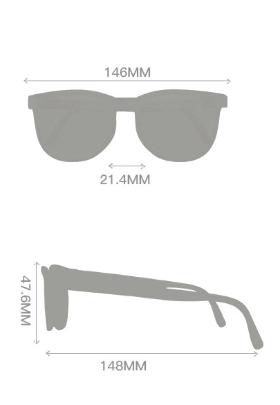 Cream and grey round zippered glasses case with a cream strap, shown from front and back views. - Image 21