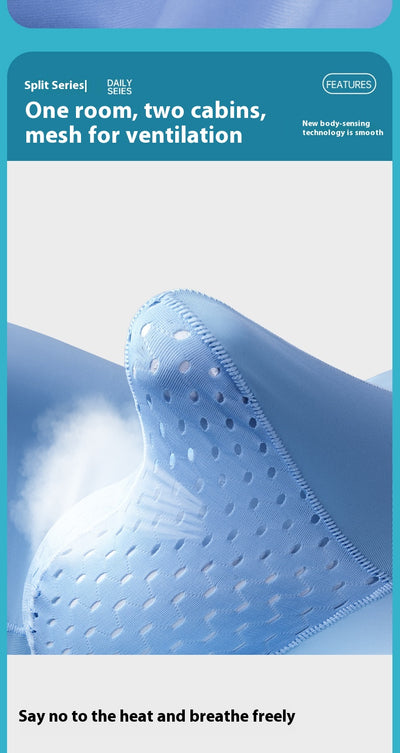 Bóxers Deportivos con Malla Separadora Ice Silk Secado Rápido - Image 23
