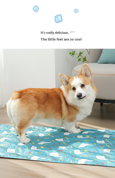 Colchoneta Refrescante de Gel para Perros - Impermeable y Duradera - Image 38