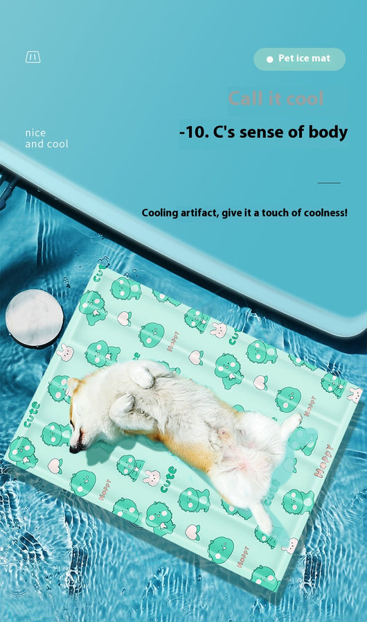 Colchoneta Refrescante de Gel para Perros - Impermeable y Duradera - Image 42