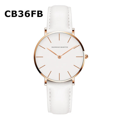 Reloj para Mujer con Movimiento Japonés, Correa de Malla de Acero Inoxidable y Resistencia al Agua - Image 11
