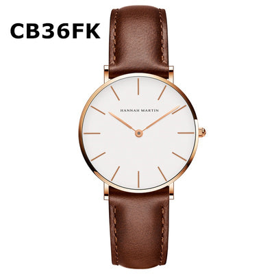 Reloj para Mujer con Movimiento Japonés, Correa de Malla de Acero Inoxidable y Resistencia al Agua - Image 12