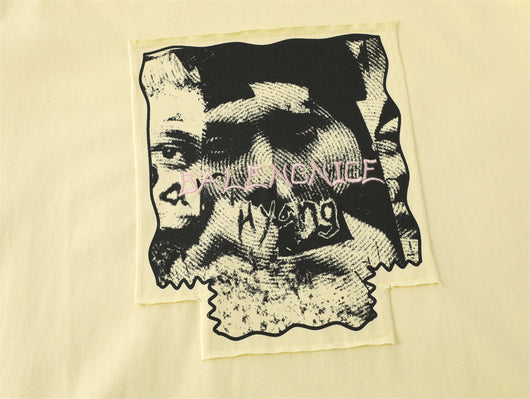 Camiseta de Algodón Bordada Manga Corta para Hombre - Image 17