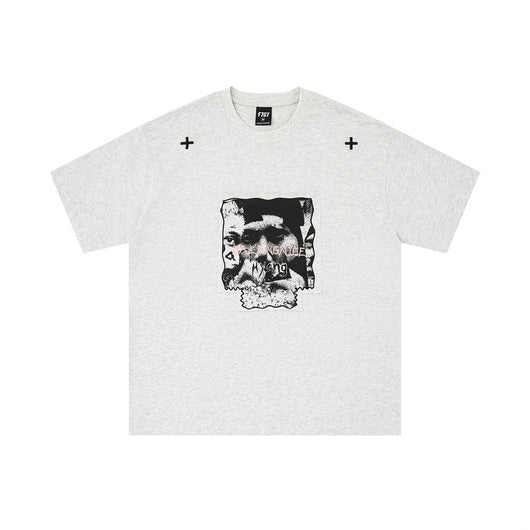 Camiseta de Algodón Bordada Manga Corta para Hombre - Image 20