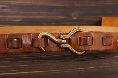 Cinturón Tejido Artesanal con Hebilla de Cobre Macizo y Lona Hemp - Image 19