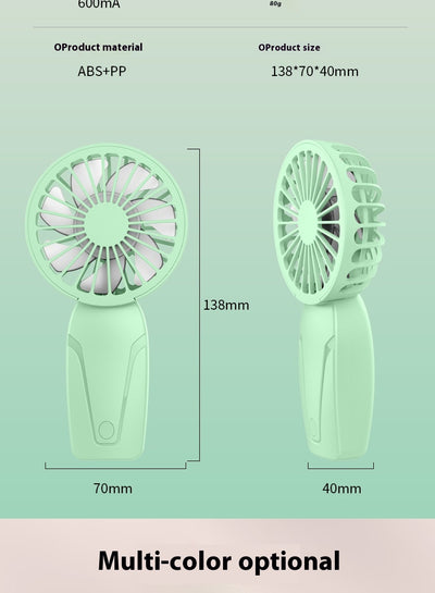 Ventilador Portátil Mini Recargable por USB - Image 19