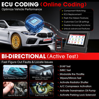 Escáner Automotriz Profesional - Lector de Códigos de Falla - Image 20