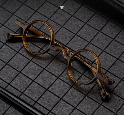 Gafas Retro Redondas de Montura Clásica - Image 6
