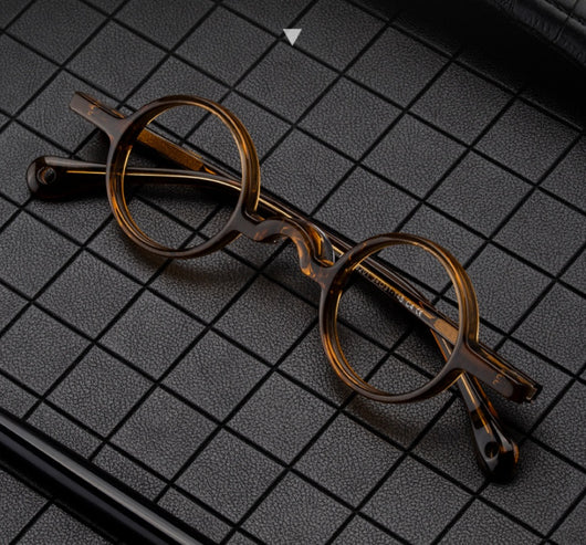 Gafas Retro Redondas de Montura Clásica - Image 6
