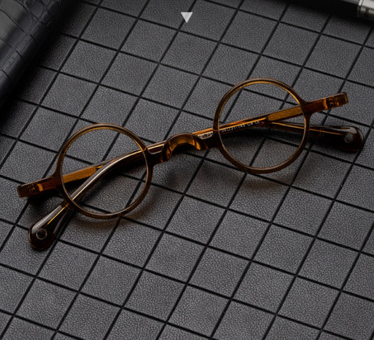 Gafas Retro Redondas de Montura Clásica - Image 7