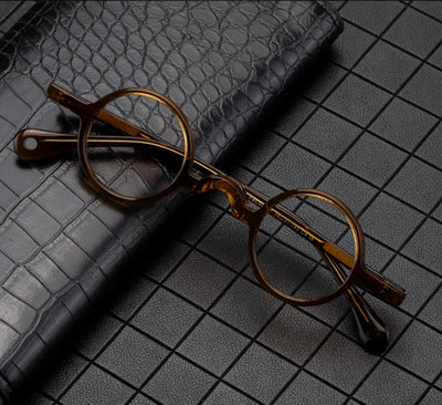Gafas Retro Redondas de Montura Clásica - Image 9