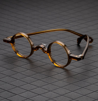 Gafas Retro Redondas de Montura Clásica - Image 10