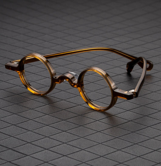 Gafas Retro Redondas de Montura Clásica - Image 10