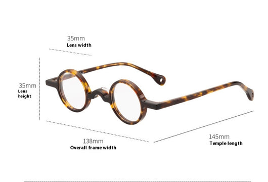 Gafas Retro Redondas de Montura Clásica - Image 12