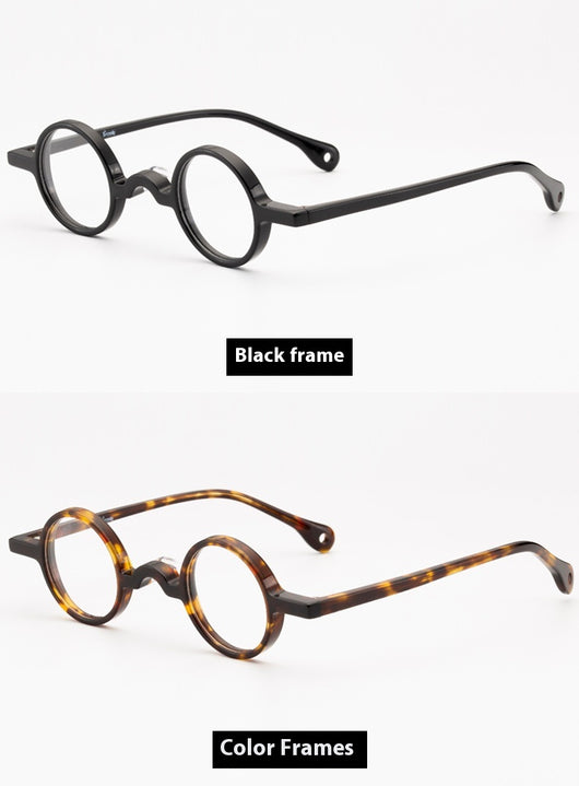 Gafas Retro Redondas de Montura Clásica - Image 13