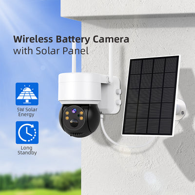Cámara de Vigilancia con Detección de Movimiento y Audio - Image 8
