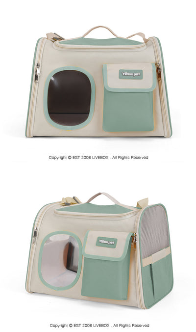 Bolsa de Gato Gran Capacidad - Mochila Cruzada Portátil y Ligera - Image 17