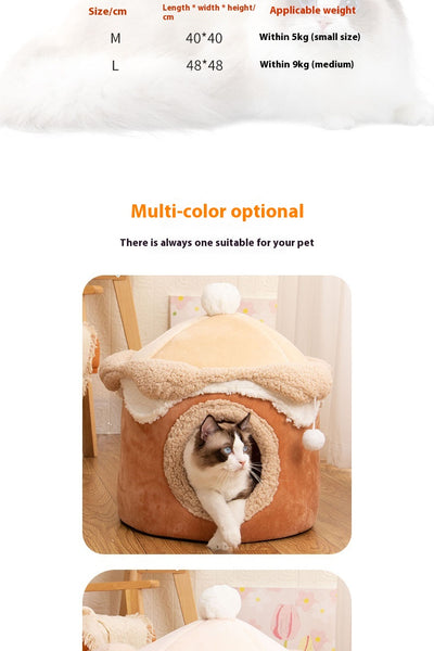 Cama Refrescante para Mascotas Ice Cream House - Image 15