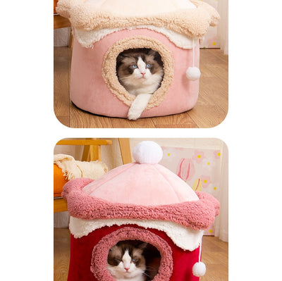 Cama Refrescante para Mascotas Ice Cream House - Image 17