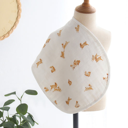 Babero Absorbente de Gasa Seis Capas para Bebé Recién Nacido - Image 29