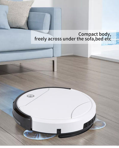 Robot Aspirador y Trapeador Inteligente 3 en 1 con Recarga Automática - Image 37