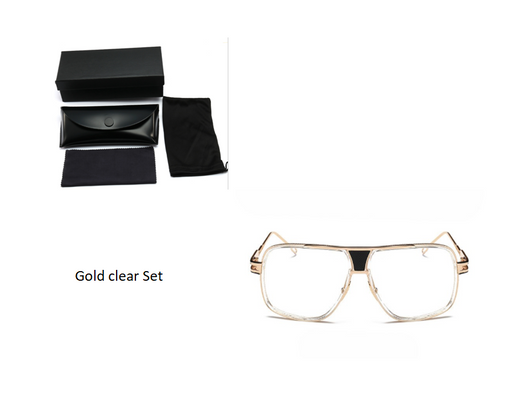 Gafas de Sol Cuadradas Grandmaster para Hombre - Diseño Premium - Image 17