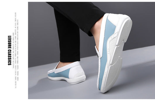 Zapatos de Cuero Casual para Hombre - Comodidad de Verano - Image 11