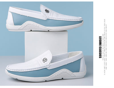 Zapatos de Cuero Casual para Hombre - Comodidad de Verano - Image 12