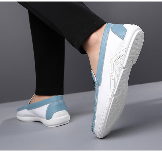 Zapatos de Cuero Casual para Hombre - Comodidad de Verano - Image 13