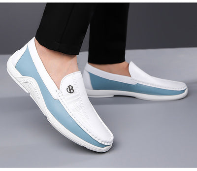 Zapatos de Cuero Casual para Hombre - Comodidad de Verano - Image 14