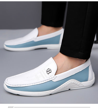 Zapatos de Cuero Casual para Hombre - Comodidad de Verano - Image 15