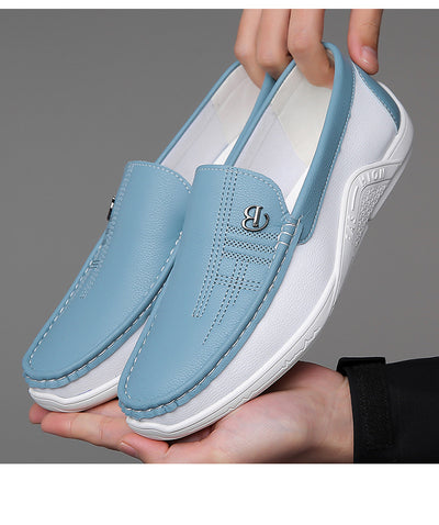Zapatos de Cuero Casual para Hombre - Comodidad de Verano - Image 16