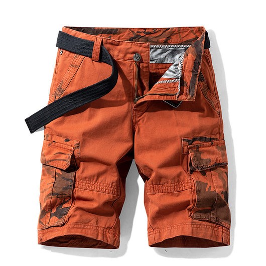 Short Overol Suelto de Cinco Bolsillos Trendy - Image 7