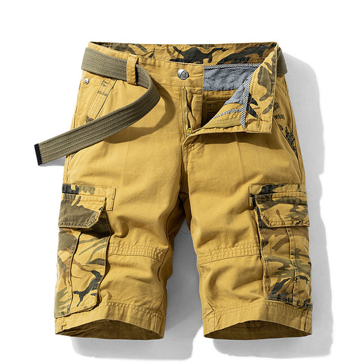 Short Overol Suelto de Cinco Bolsillos Trendy - Image 8
